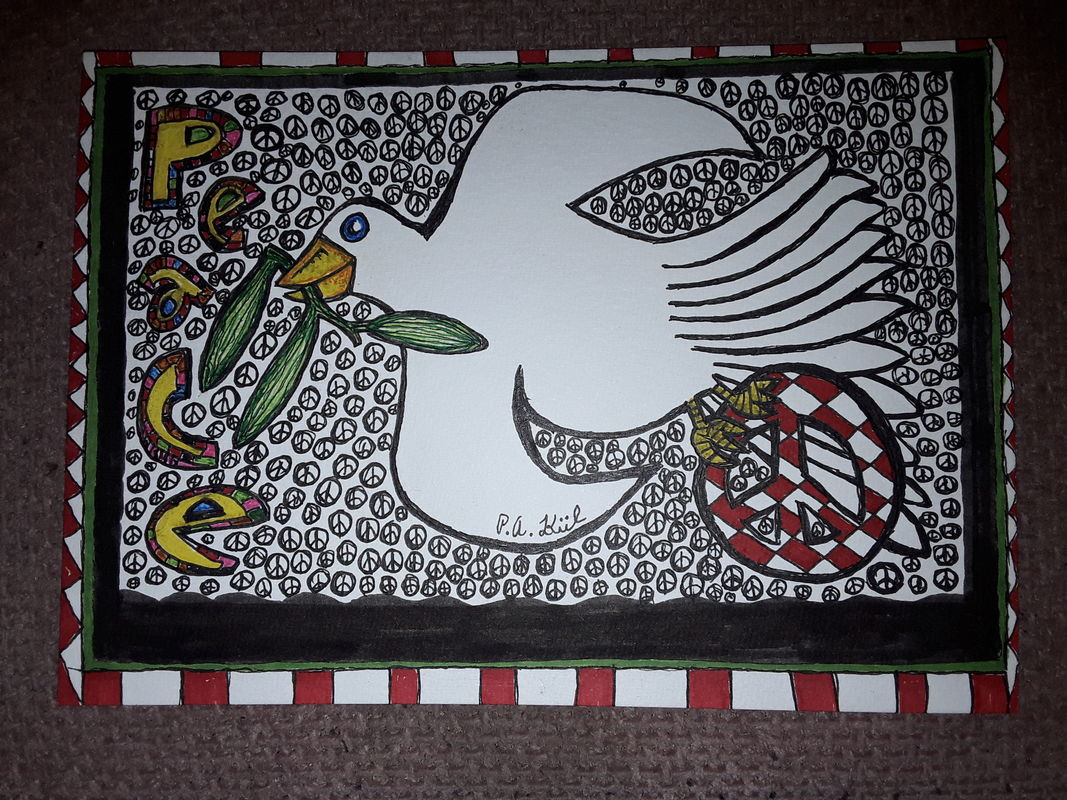 Peace dove