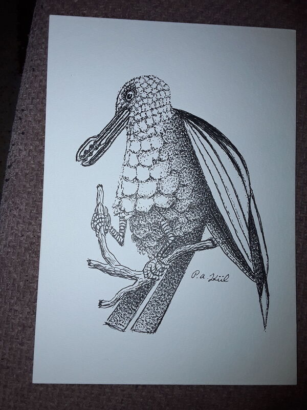 Tong beak