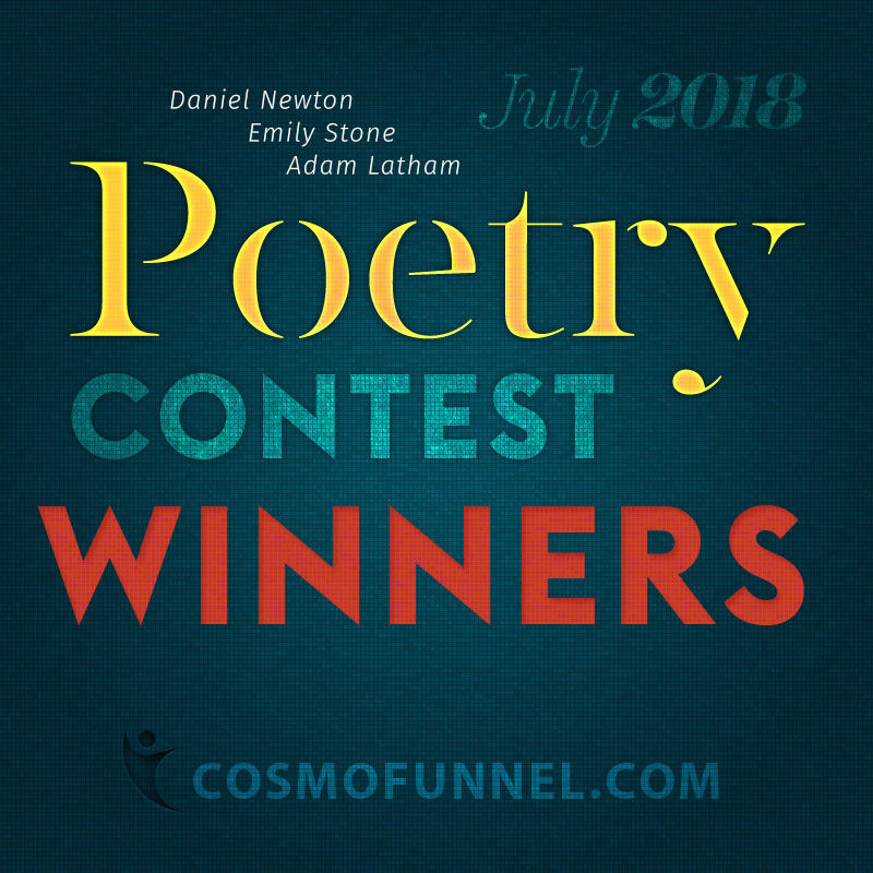 July 2018 Poetry Contest Winners