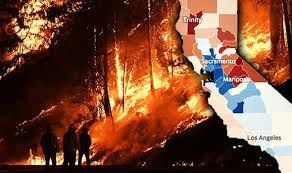 California Fires Fueled By Das Don Trumpeting Hot Air ©