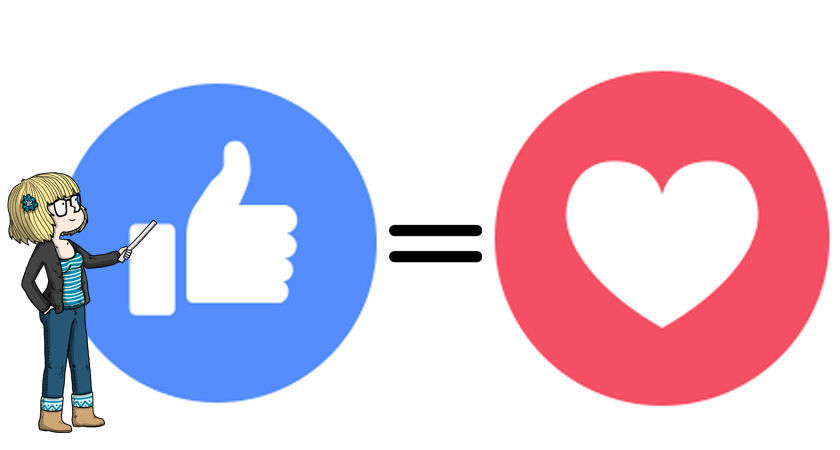 When"like"met"love".