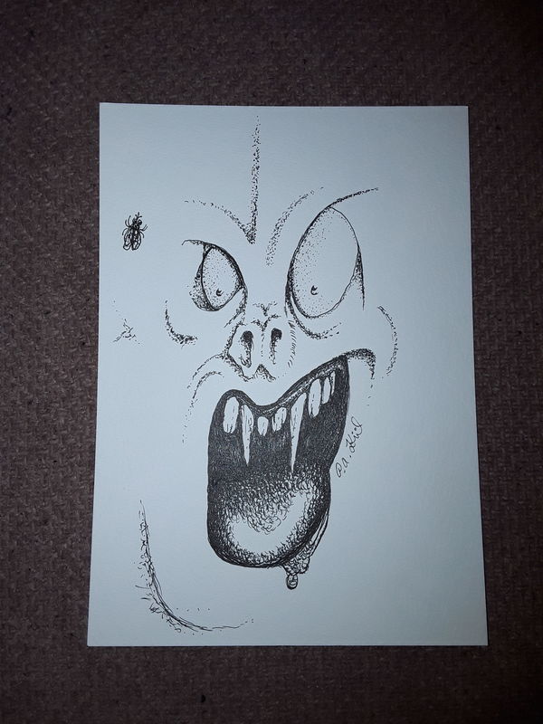 Put your tongue back in 