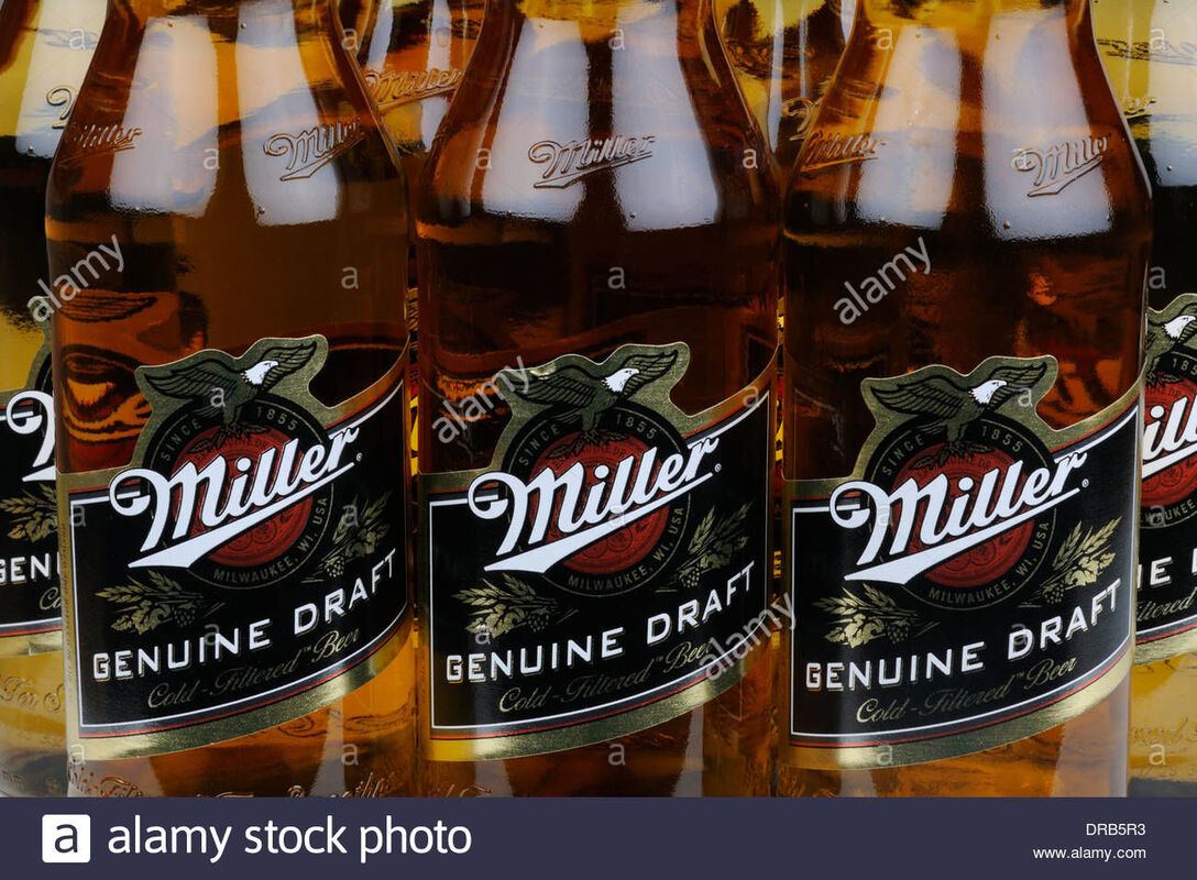 IT IS MILLER TIME