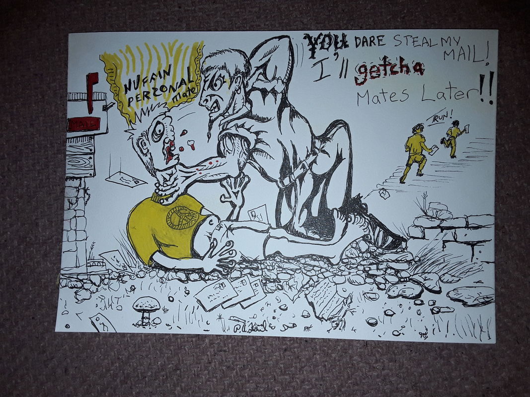The great mail robbery