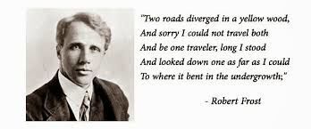 Robert Frost...A Reflection