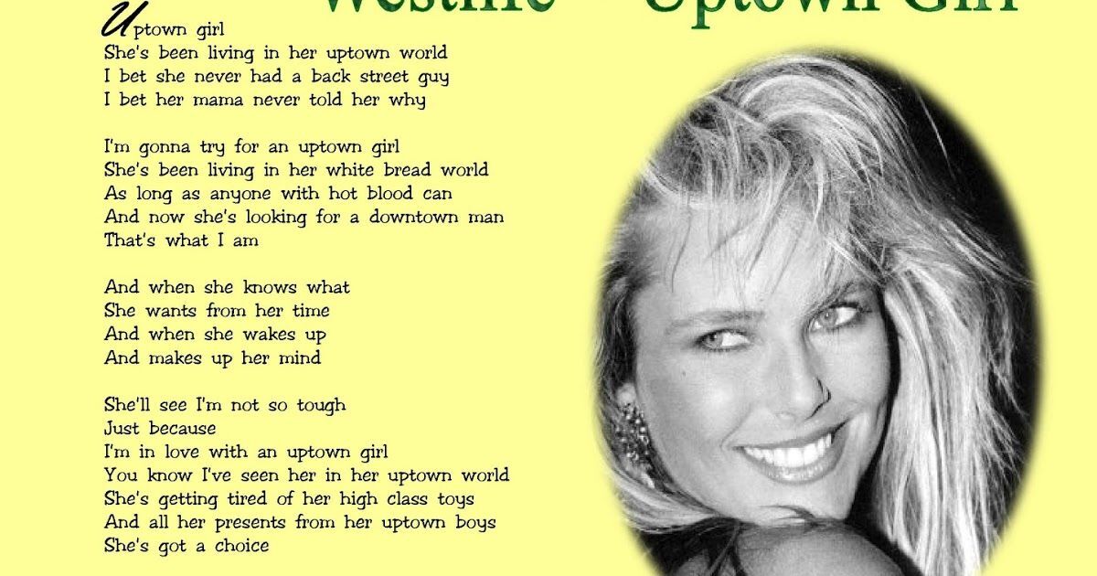 Uptown Girl