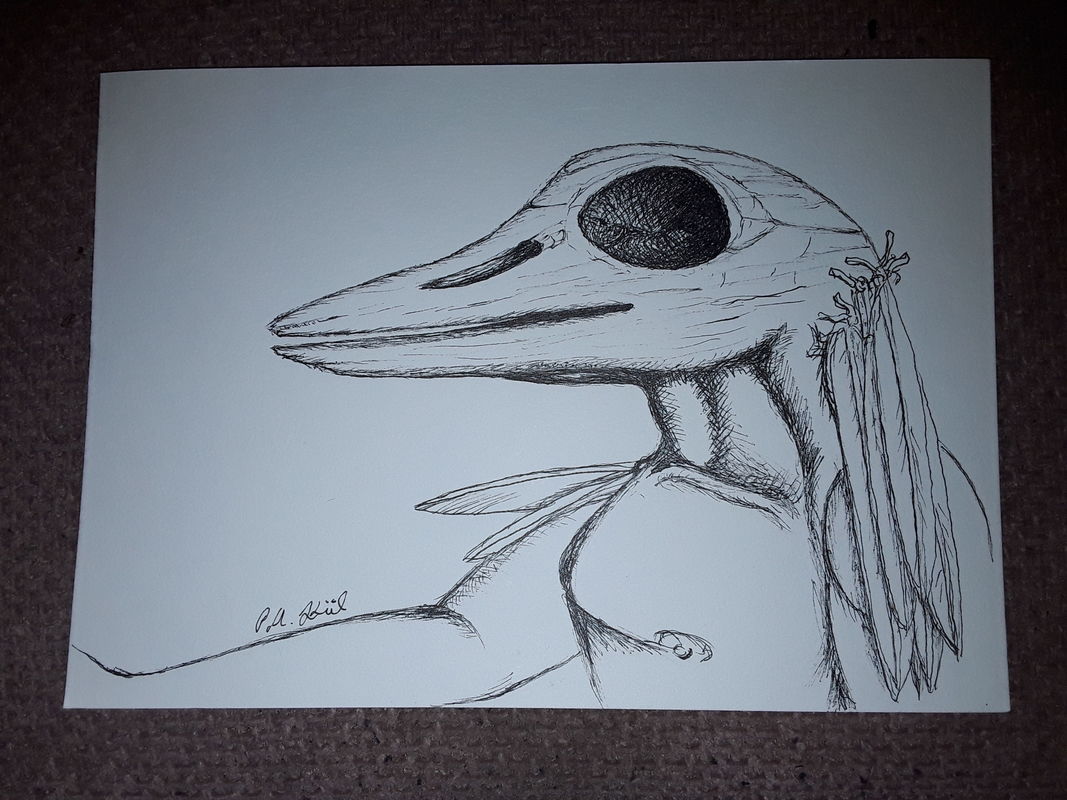 Beaked beast