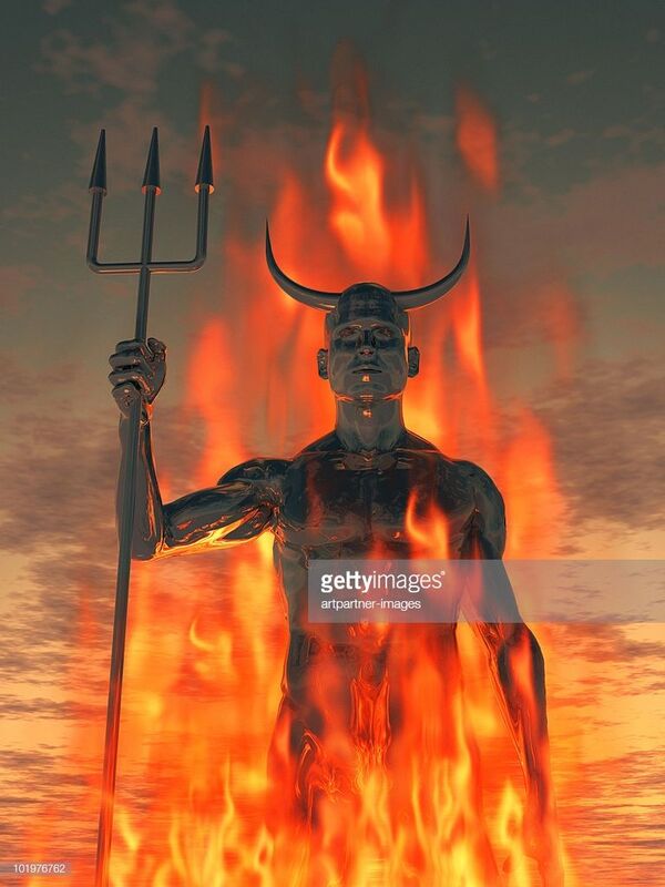 The Devil Went Down To Las Vegas
