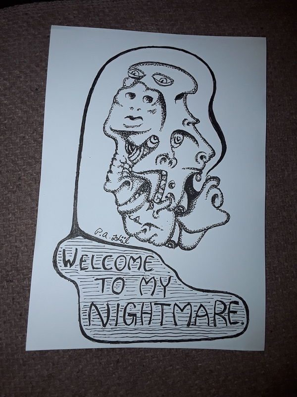 Welcome to my nightmare 