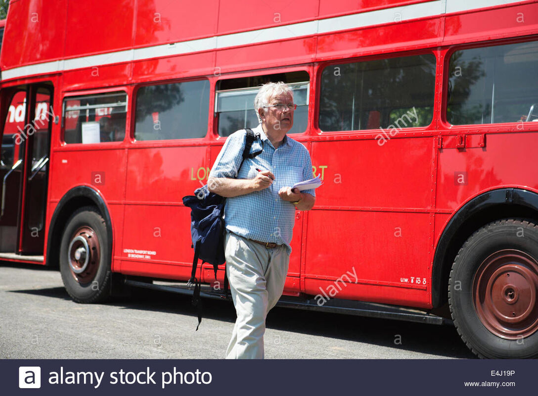 THE BUS SPOTTER