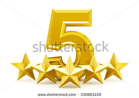 5 Stars