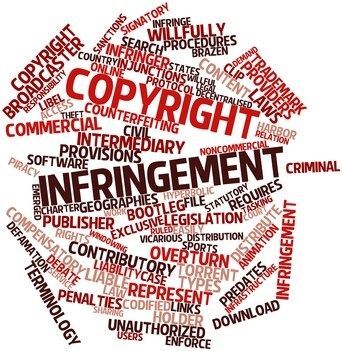 “Copyright Infringement Notice”