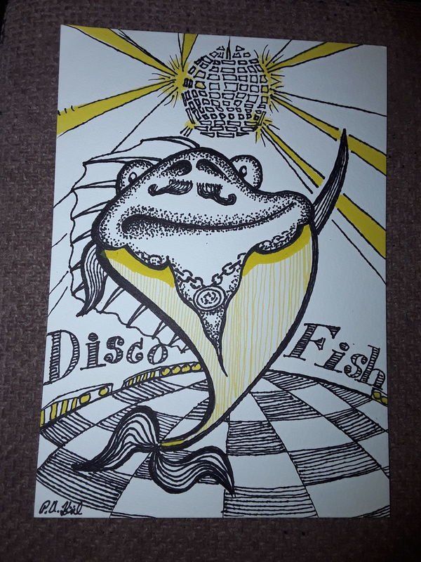 Disco fish