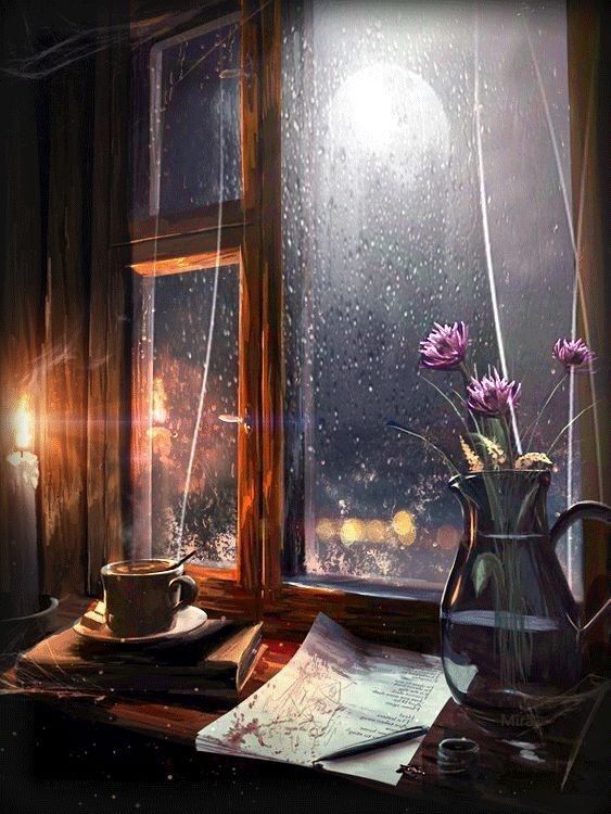 The cold writer