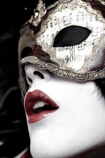 Behind your mask