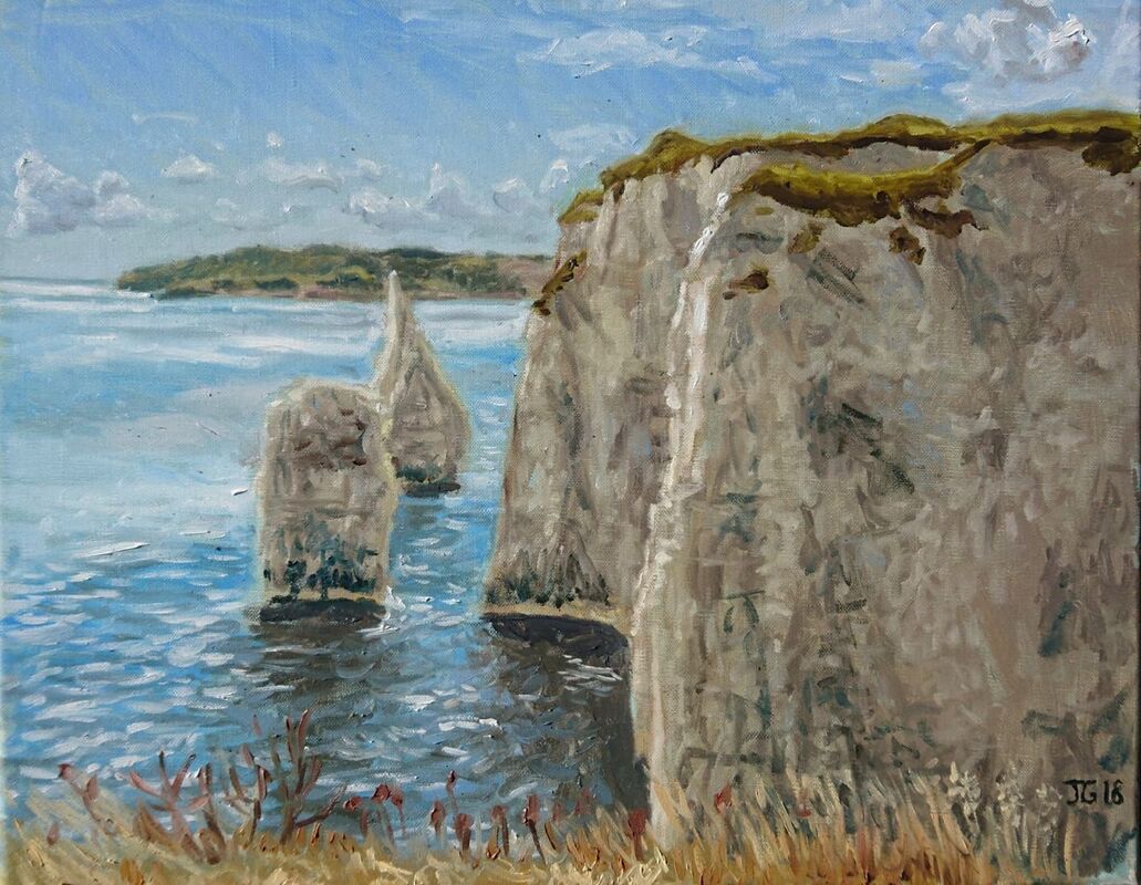Old Harry Rocks