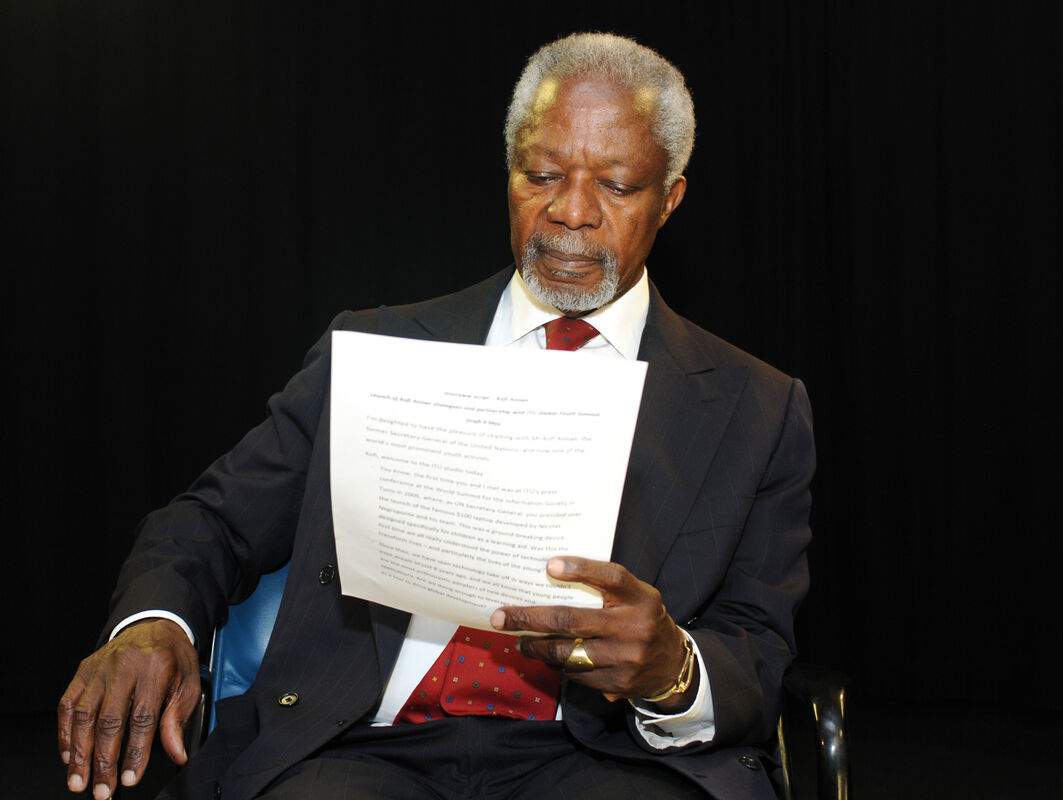 KOFI ANNAN