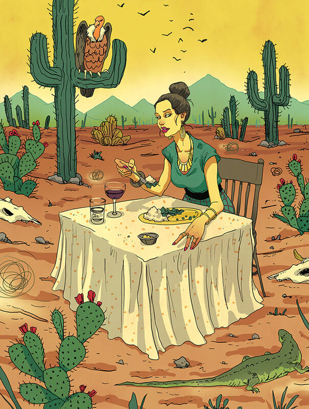 Dinning and dying out