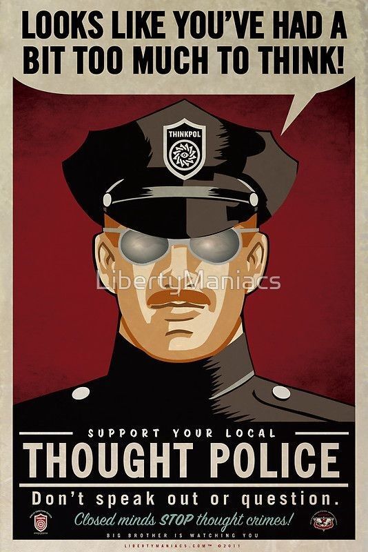 Thought police 