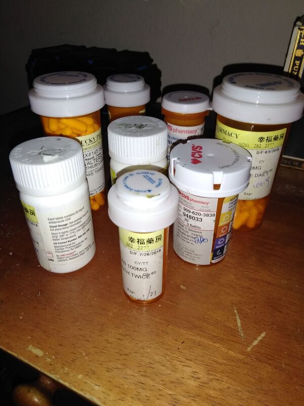 My meds