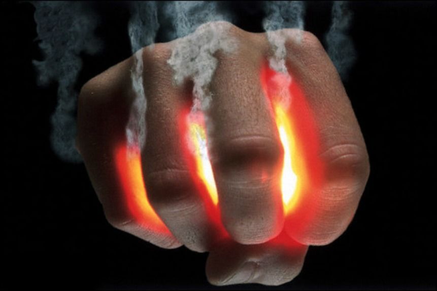 Burning Anger!!