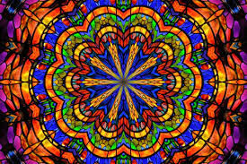 Kaleidoscopic Whorled Wide Web
