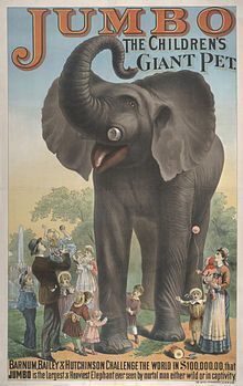 JUMBO THE ELEPHANT