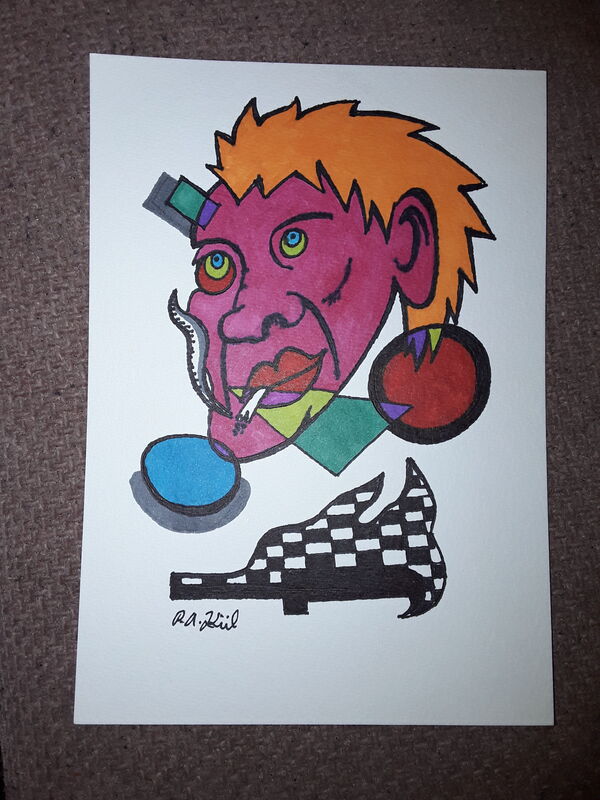 Pink smoker