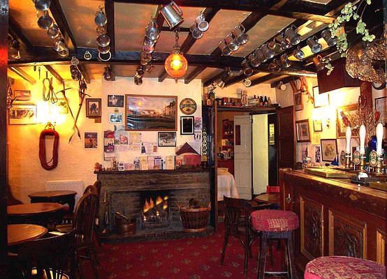 The pub cleaner