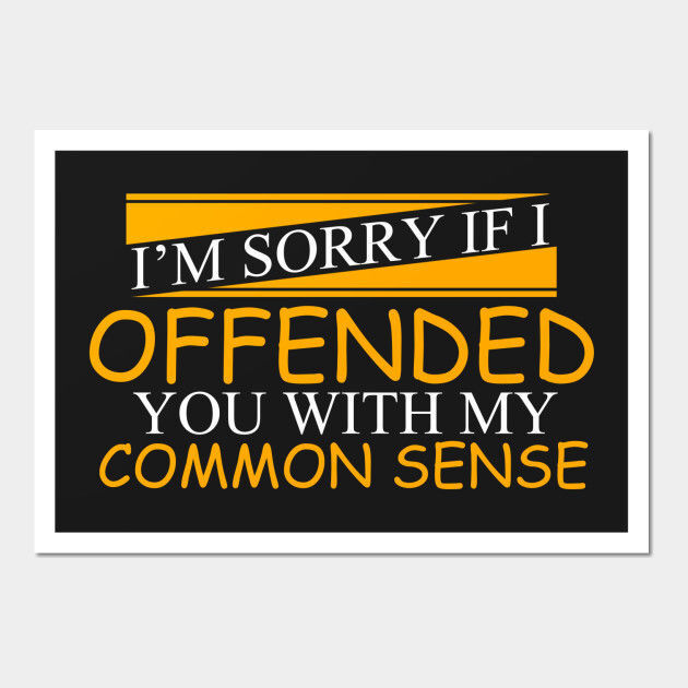 Are you offended?