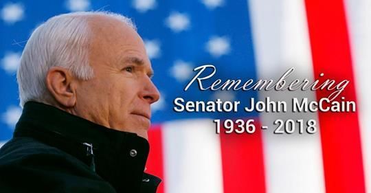 THE Heroe of are times (MY TRIBUTE TO John McCain)