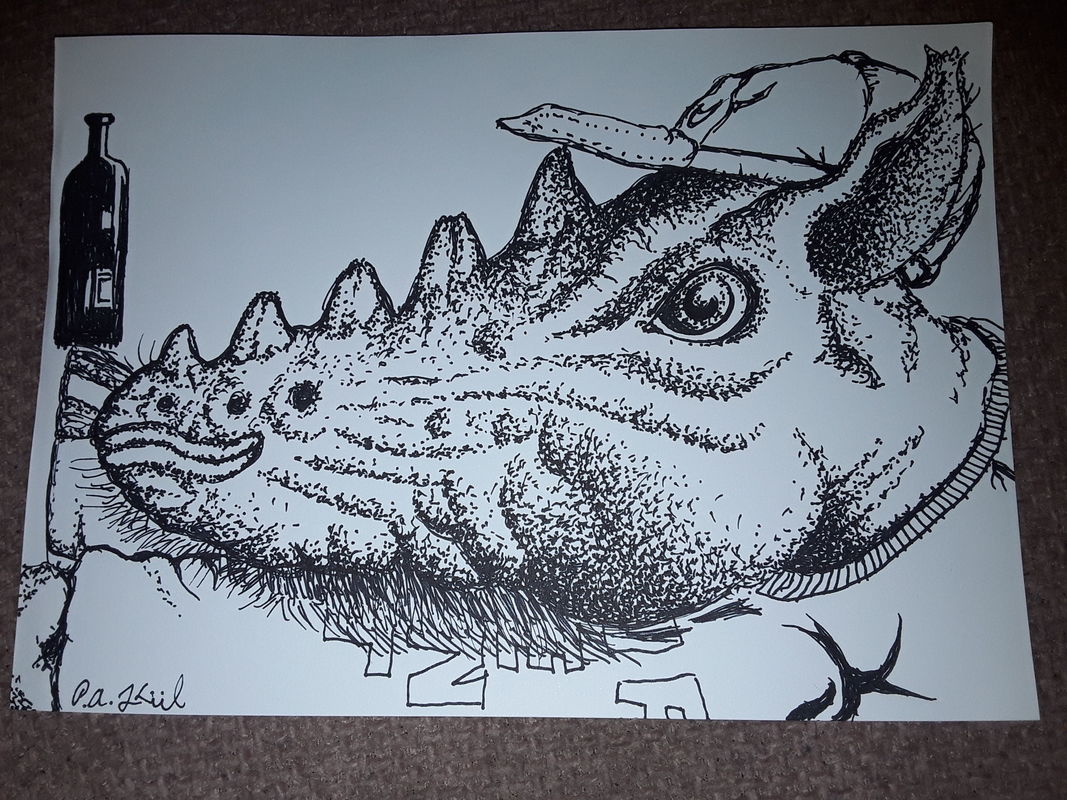 Lazy Rhino
