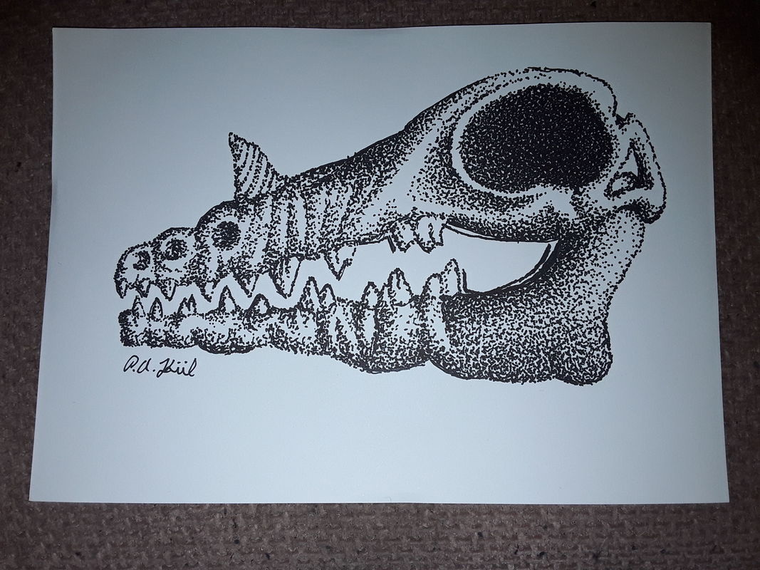Creature skull