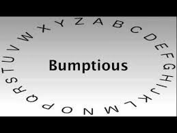 This Bumptious Poet ©