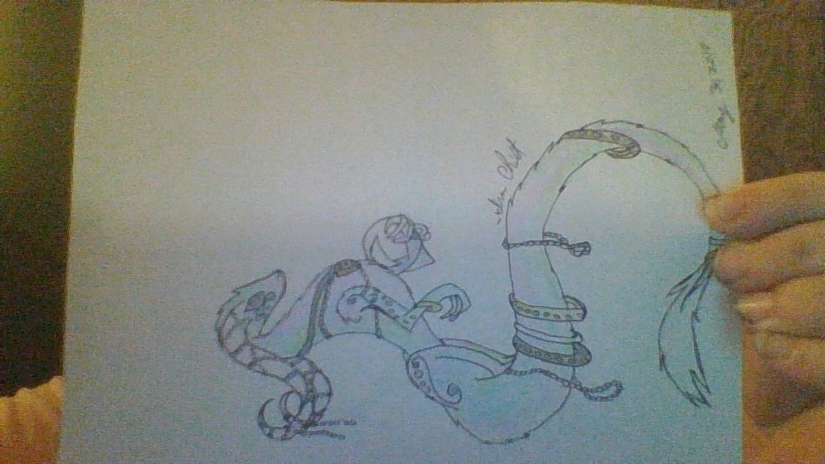 fortune teller dragon