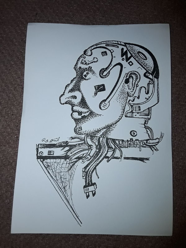Robot head