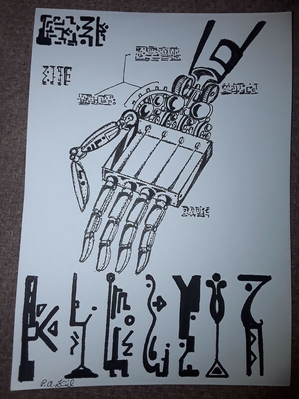 Mechanical hand