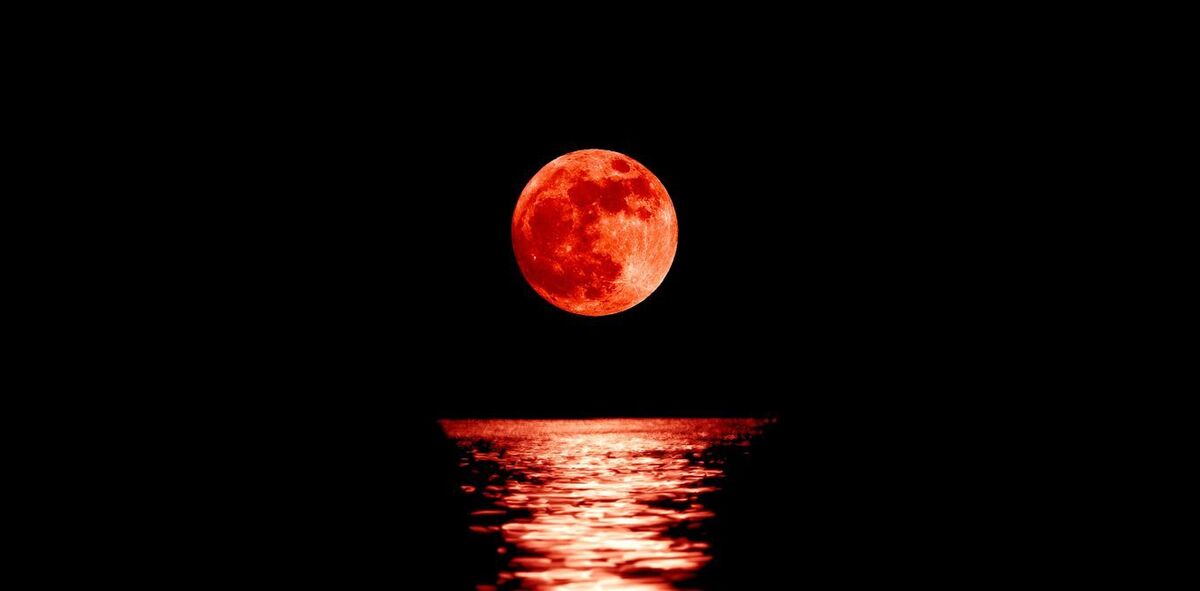 Beneath a Scarlet Moon