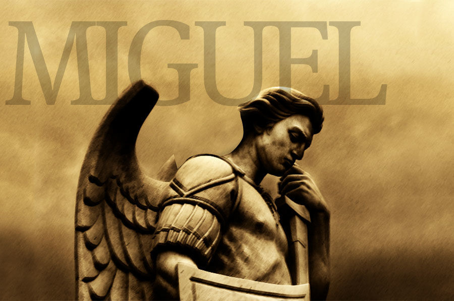 God's grace arcangel saint miguel