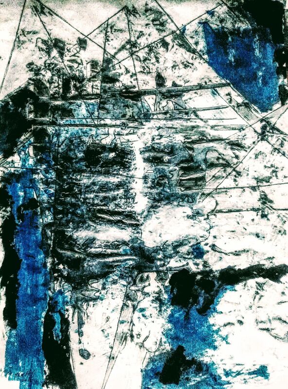 Plaster face