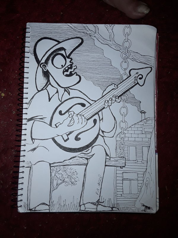 Singing bushman