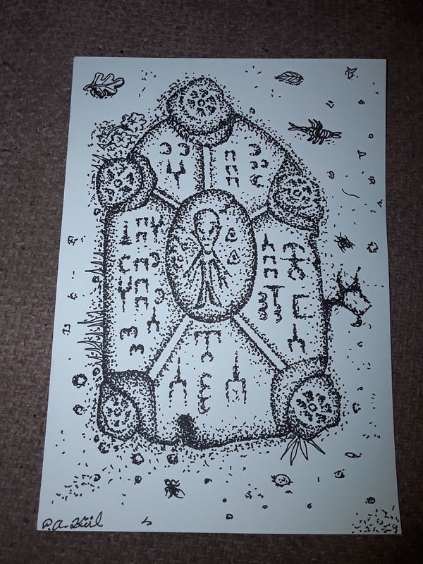 Clay tablet 