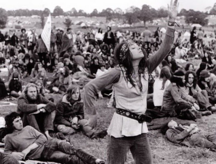 THE HIPPIE REVOLUTION