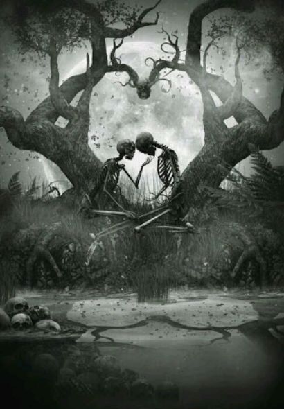 Love perched itself like a bird.