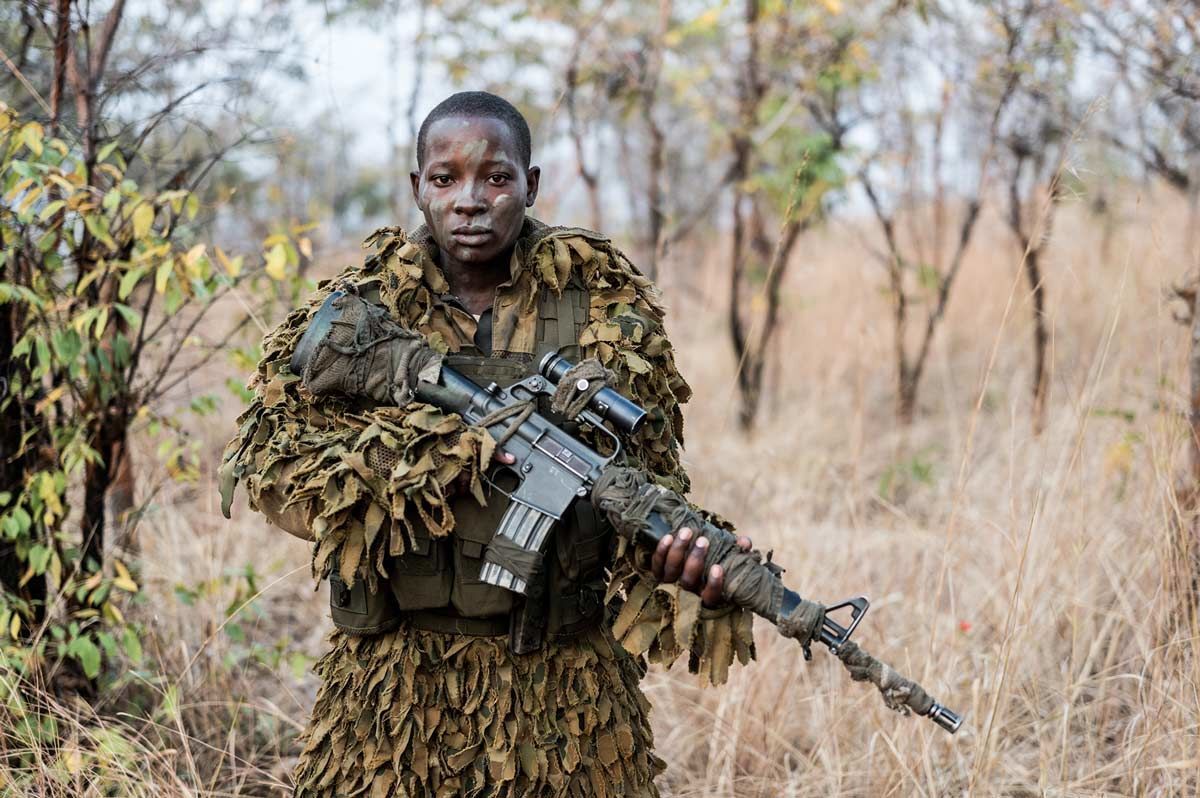 Akashinga - The Brave Ones