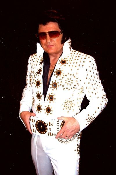 TREVOR THE ELVIS IMPERSONATOR