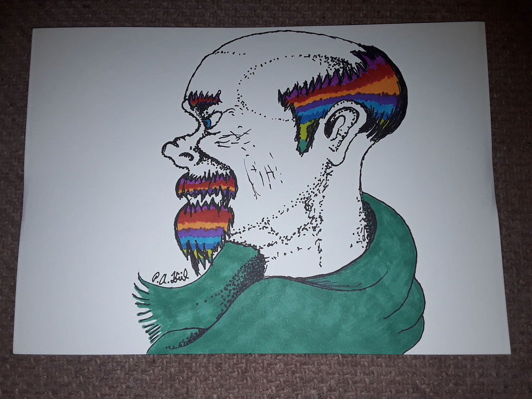 Rainbow man