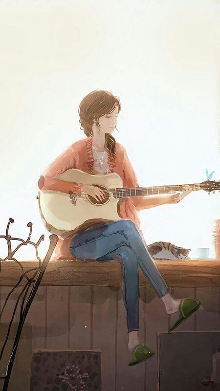 How she played