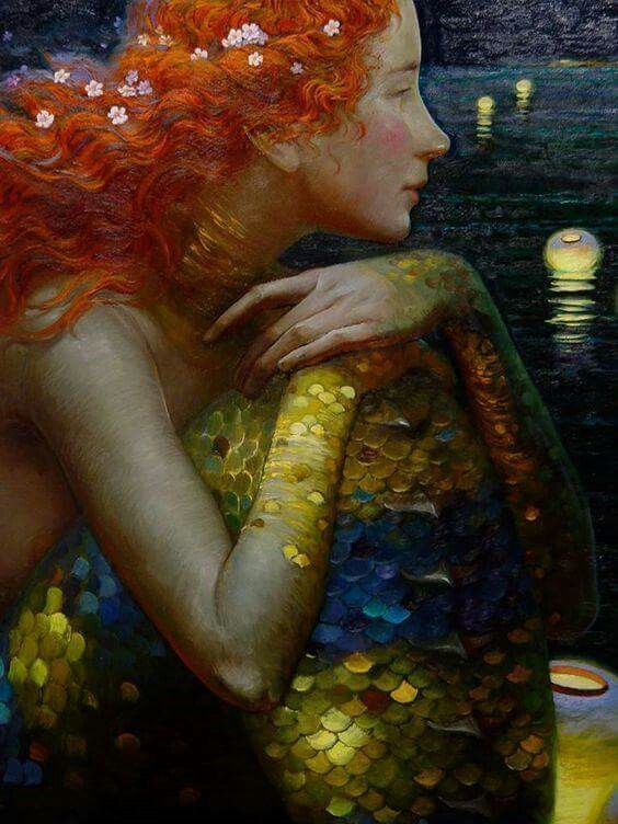 a mermaid's memory...