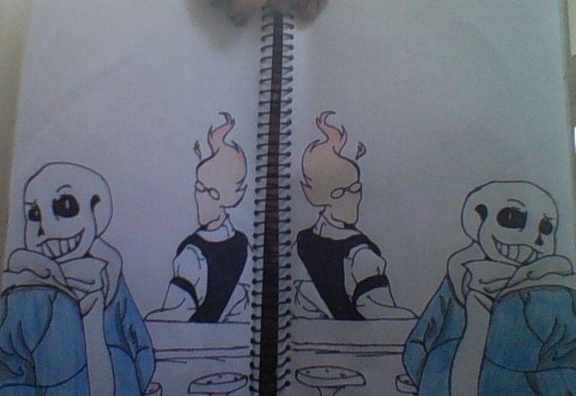 at grillby&#039;s